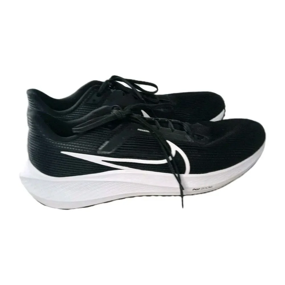 Nike Air Zoom Pegasus 40 Sneakers Mens Size 12.5 Shoes Black